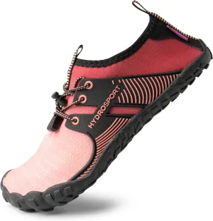 FITKICKS HydroSport Land-to-Water Footwear, Unisex Barefoot Shoes, Ideal for Beach, Yoga, Surf, Camping Accessories, Versatile Barefoot Shoes for Men and Women