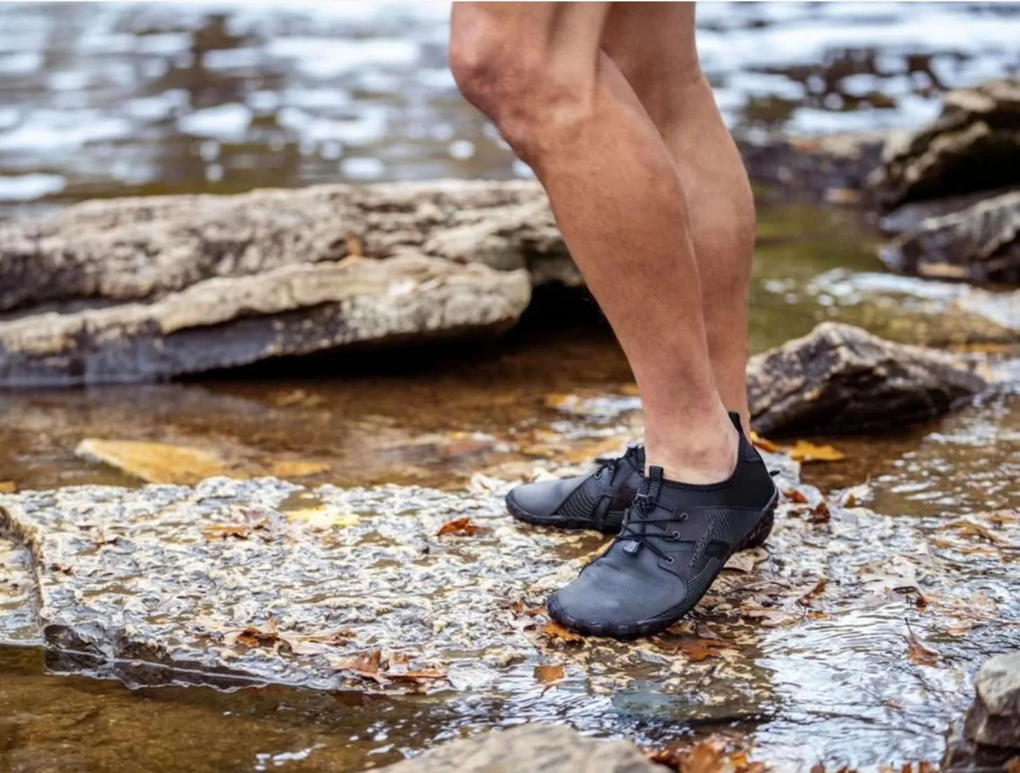 FITKICKS HydroSport Land-to-Water Footwear, Unisex Barefoot Shoes, Ideal for Beach, Yoga, Surf, Camping Accessories, Versatile Barefoot Shoes for Men and Women