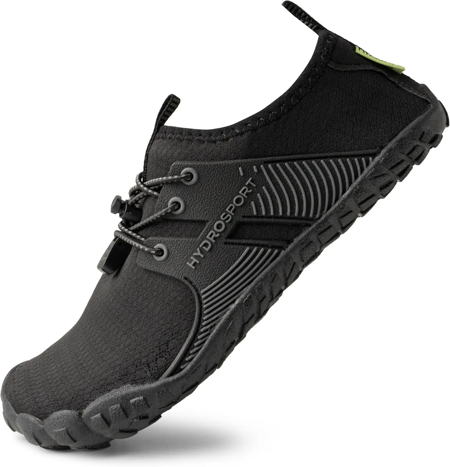 FITKICKS HydroSport Land-to-Water Footwear, Unisex Barefoot Shoes, Ideal for Beach, Yoga, Surf, Camping Accessories, Versatile Barefoot Shoes for Men and Women