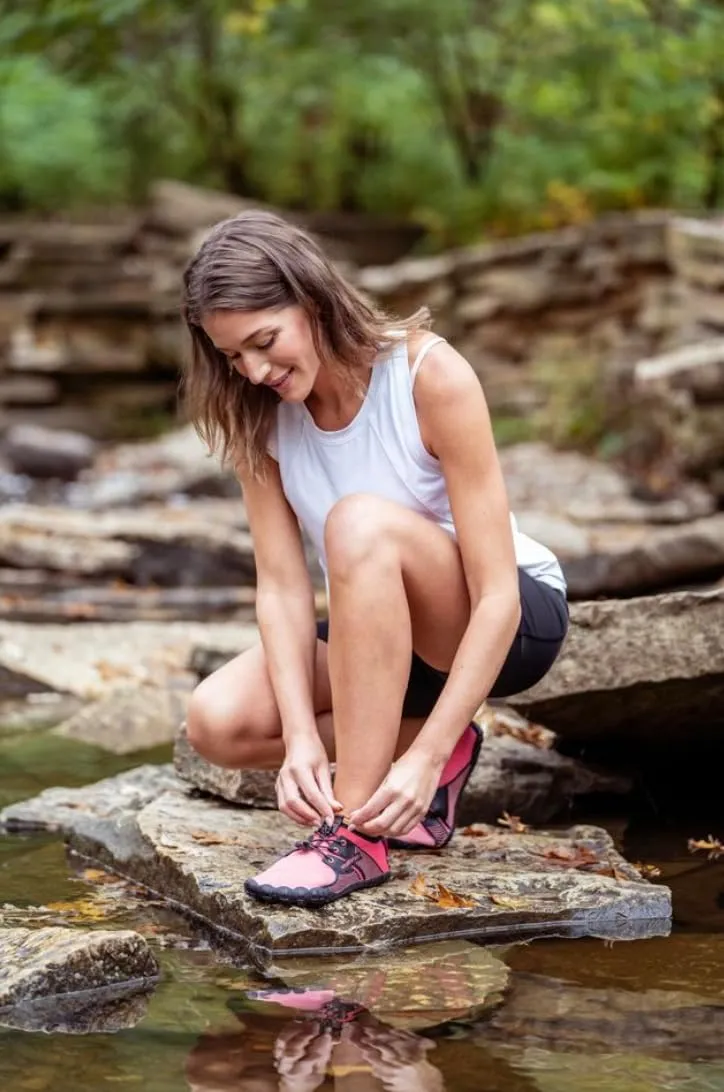 FITKICKS HydroSport Land-to-Water Footwear, Unisex Barefoot Shoes, Ideal for Beach, Yoga, Surf, Camping Accessories, Versatile Barefoot Shoes for Men and Women