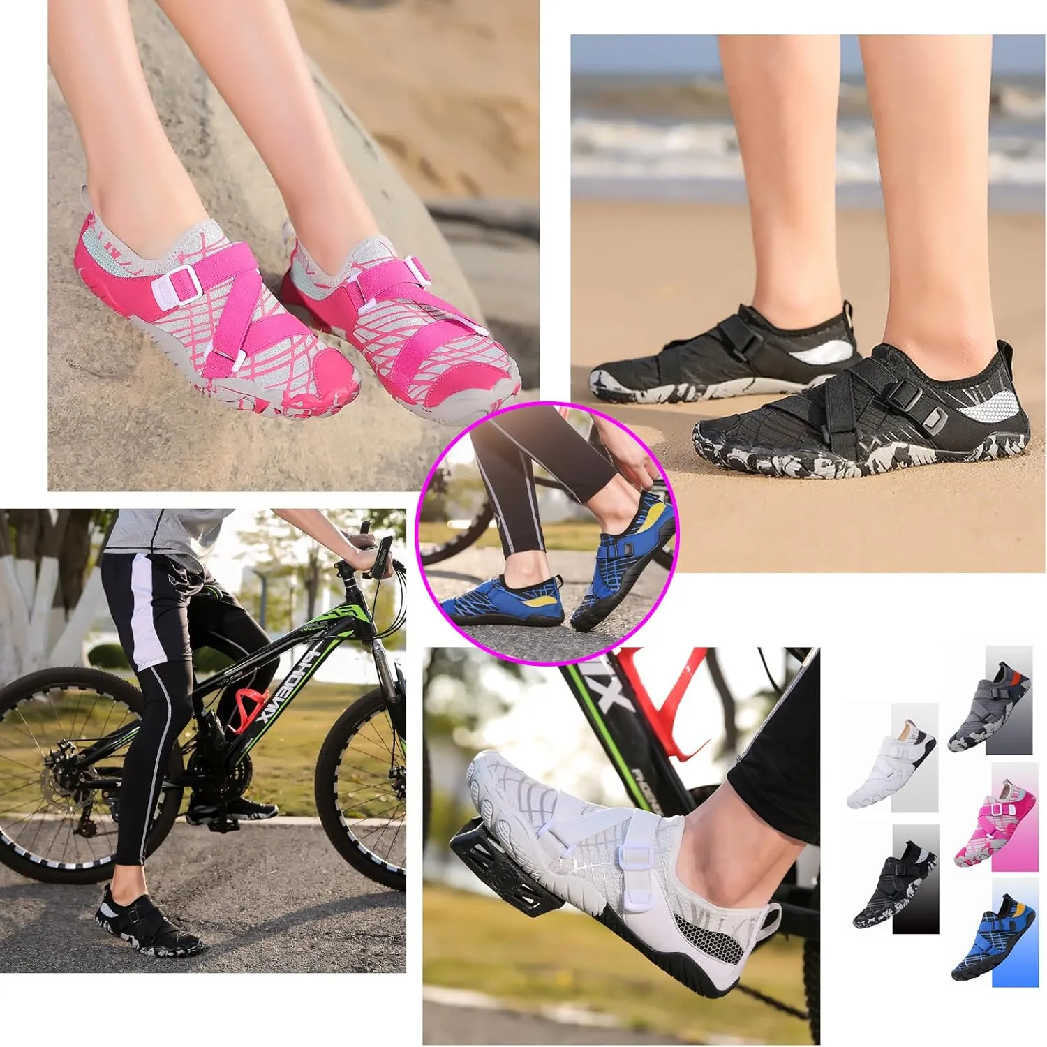 Fitness Cross-Trainer Sneaker Barefoot Shoes Heavy Lifting Weight Training Shoes for Women ＆ Men