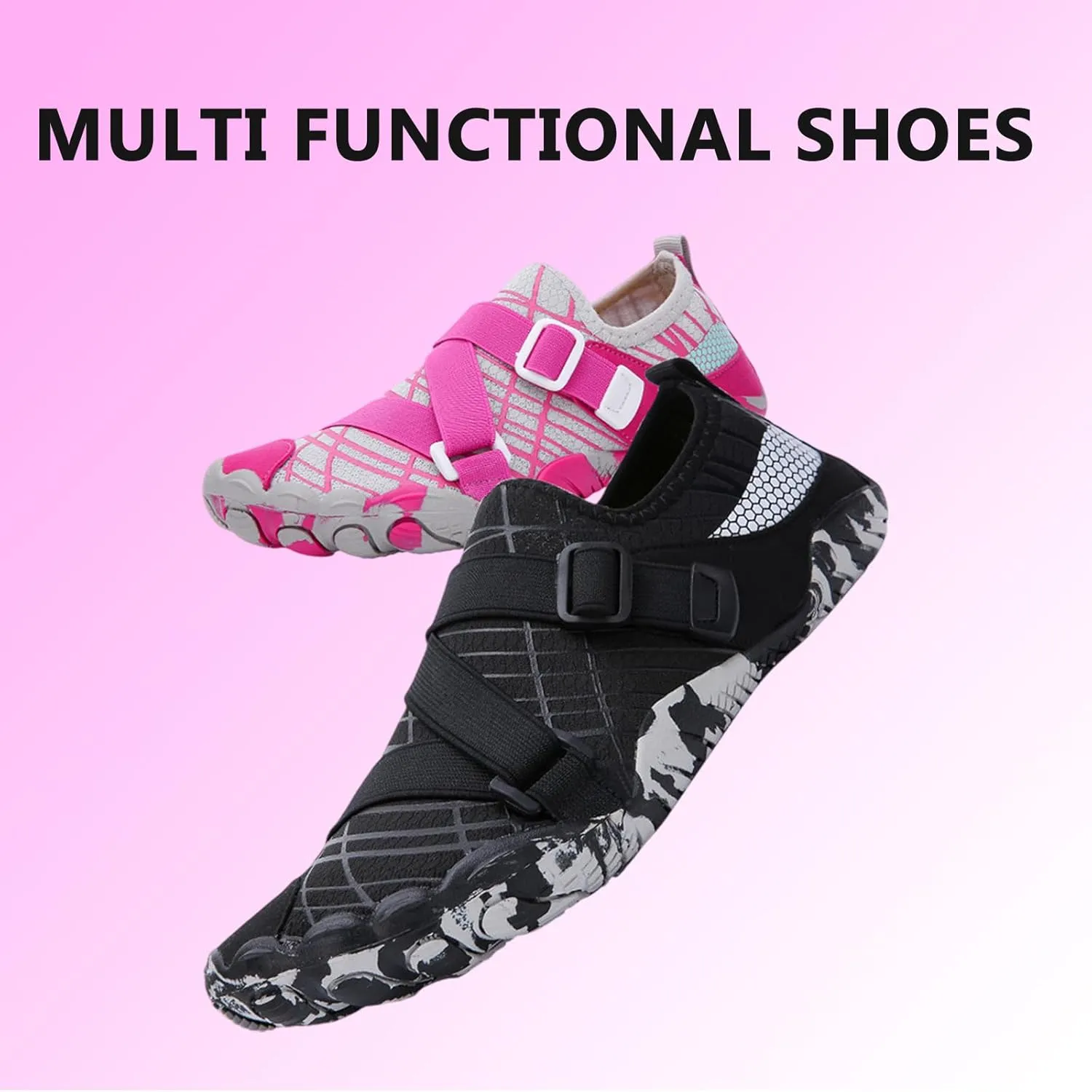 Fitness Cross-Trainer Sneaker Barefoot Shoes Heavy Lifting Weight Training Shoes for Women ＆ Men