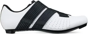 Fizik Powerstrap R5, Unisex Cycling Shoe Black White