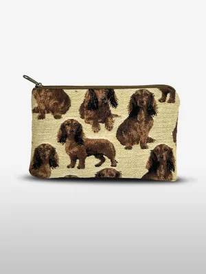 Flat Cosmetic Bag "Bingo"