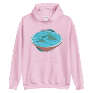 Flat Earth Theory Hoodie