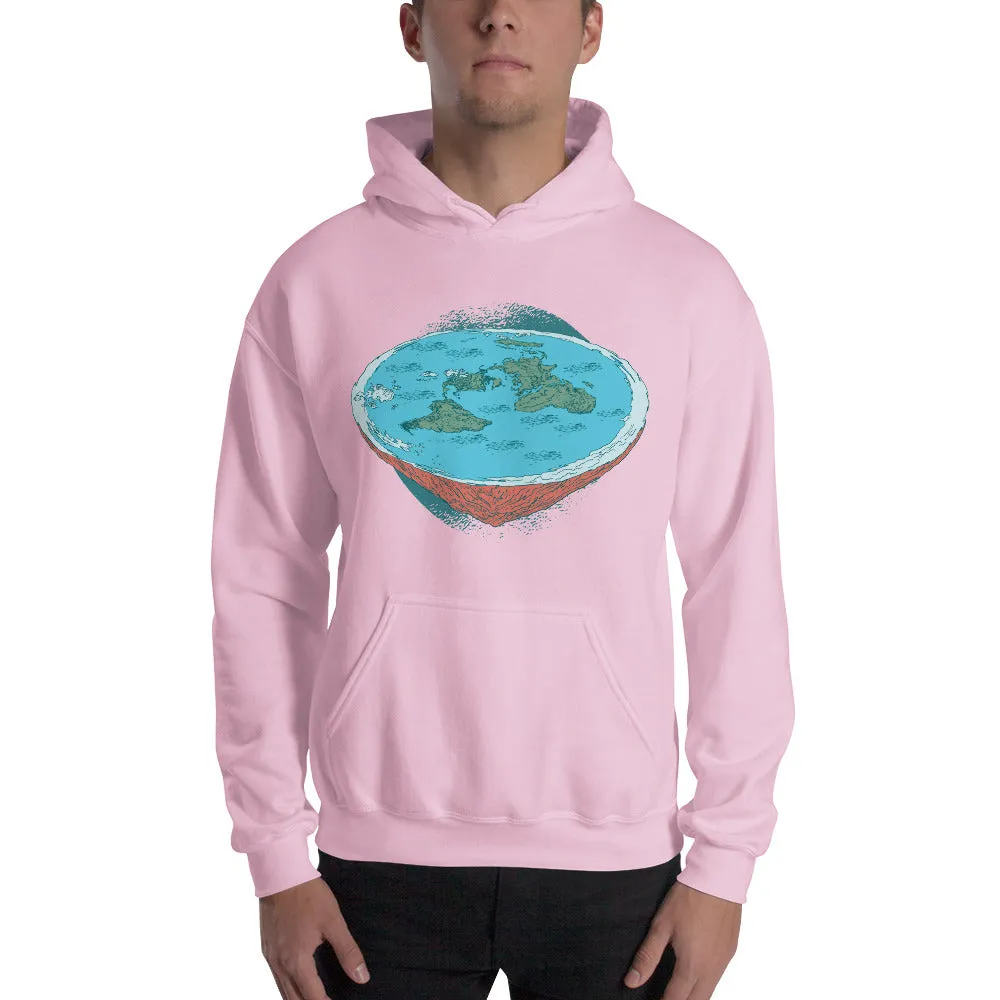 Flat Earth Theory Hoodie