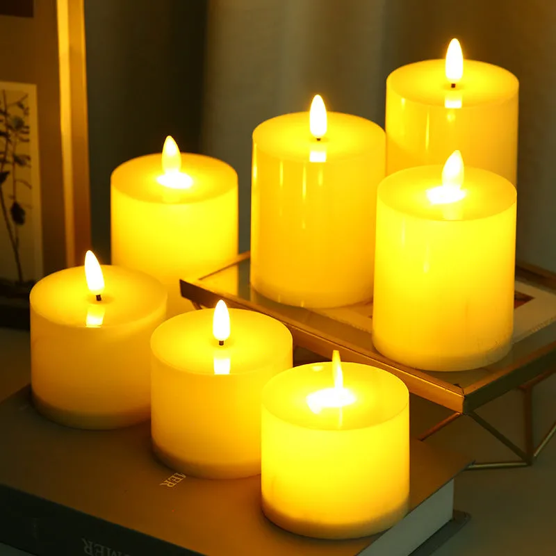 Flat Vent Glossy Candle