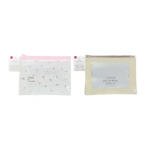 Flat Vinyl Pouch Elegant