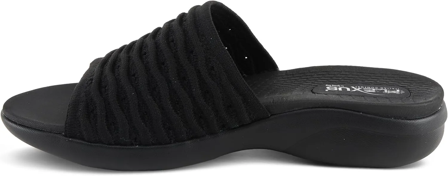 Flexus Women's DEONDRE Slide Platform Sandal