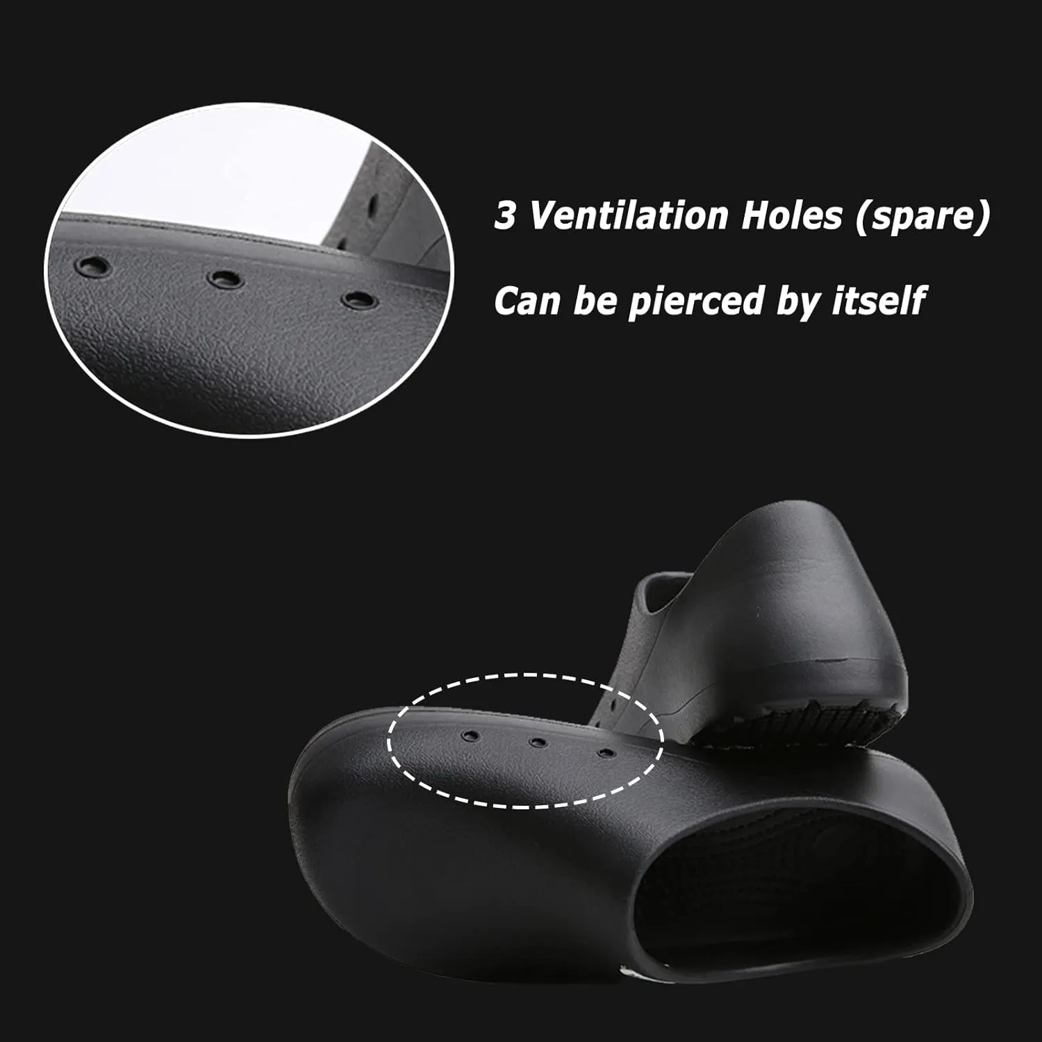 FLIOZY Chef Shoes Men's Professional Non Slip Waterproof Work Shoes Women's Nursing Shoes Garden Shoes for Hospital Garden Kitchen Unisex