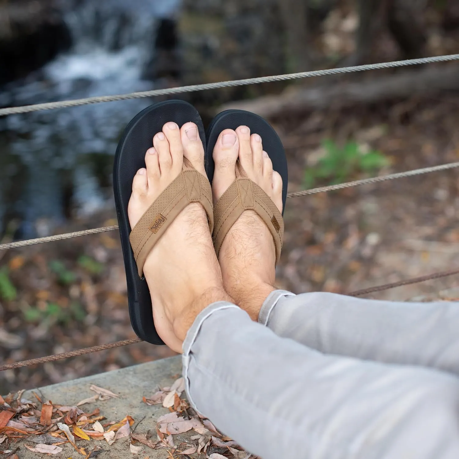 Flojos Men's Levee Sandal