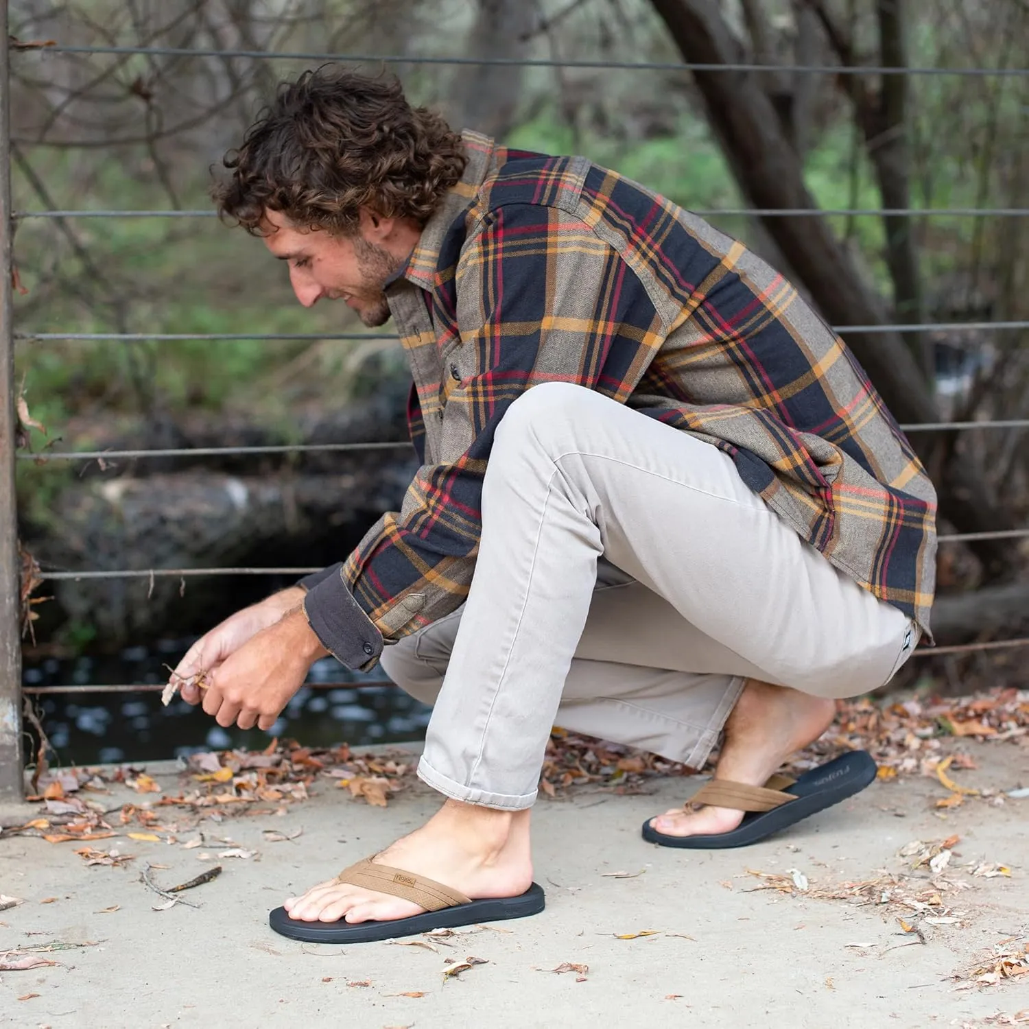 Flojos Men's Levee Sandal