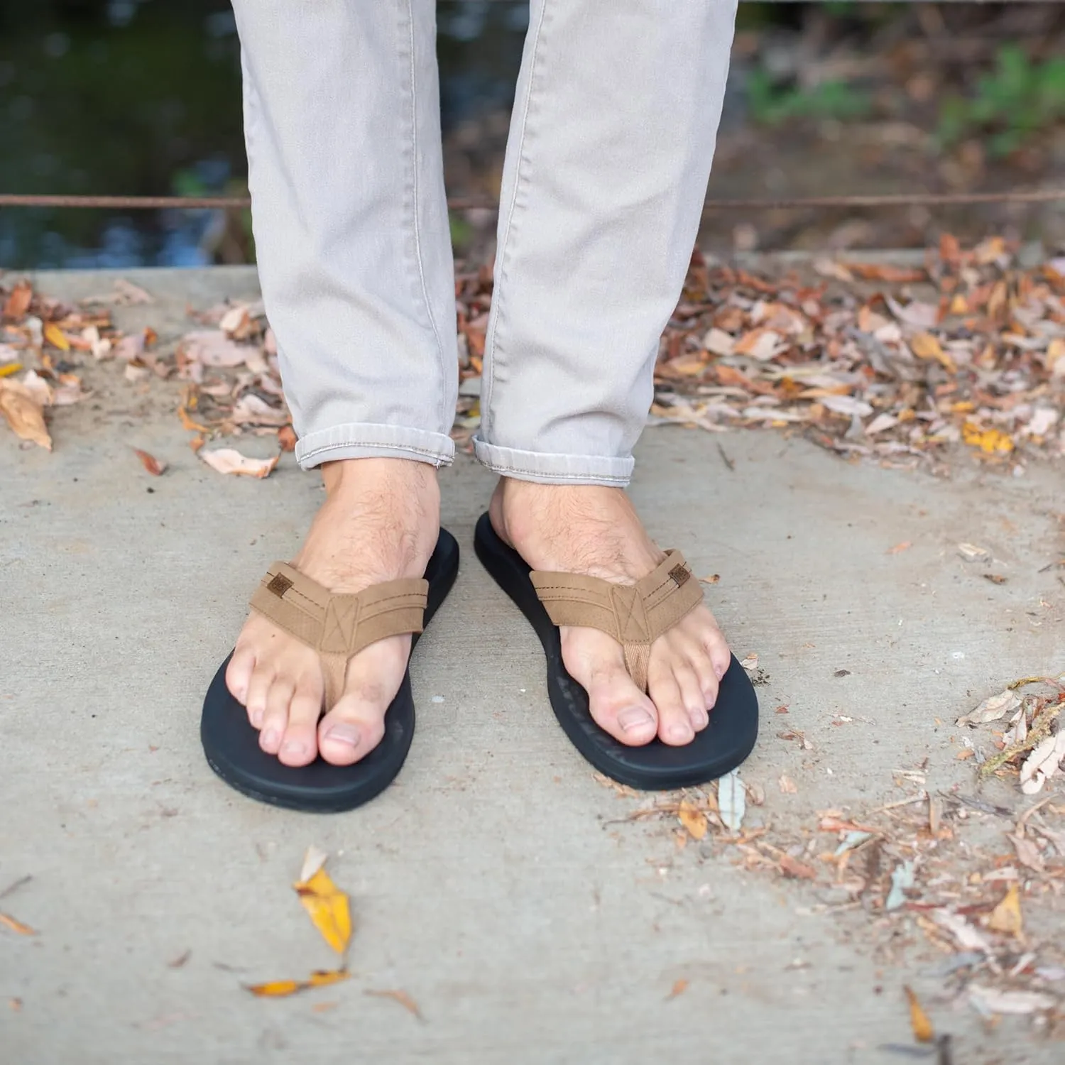 Flojos Men's Levee Sandal