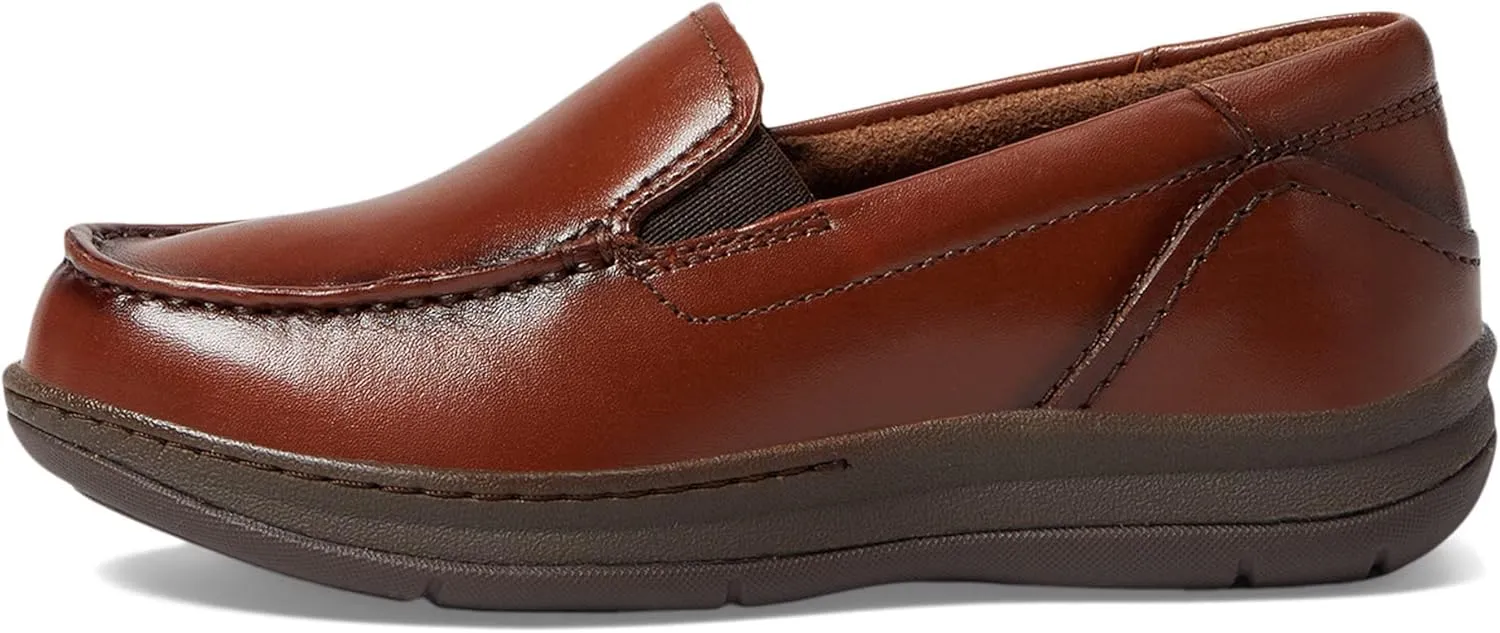 Florsheim Boy's Central Jr. Moc Toe Venetian Loafer (Toddler/Little Big Kid)
