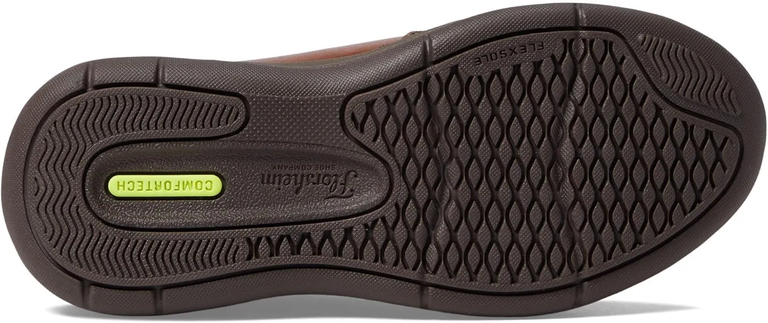 Florsheim Boy's Central Jr. Moc Toe Venetian Loafer (Toddler/Little Big Kid)
