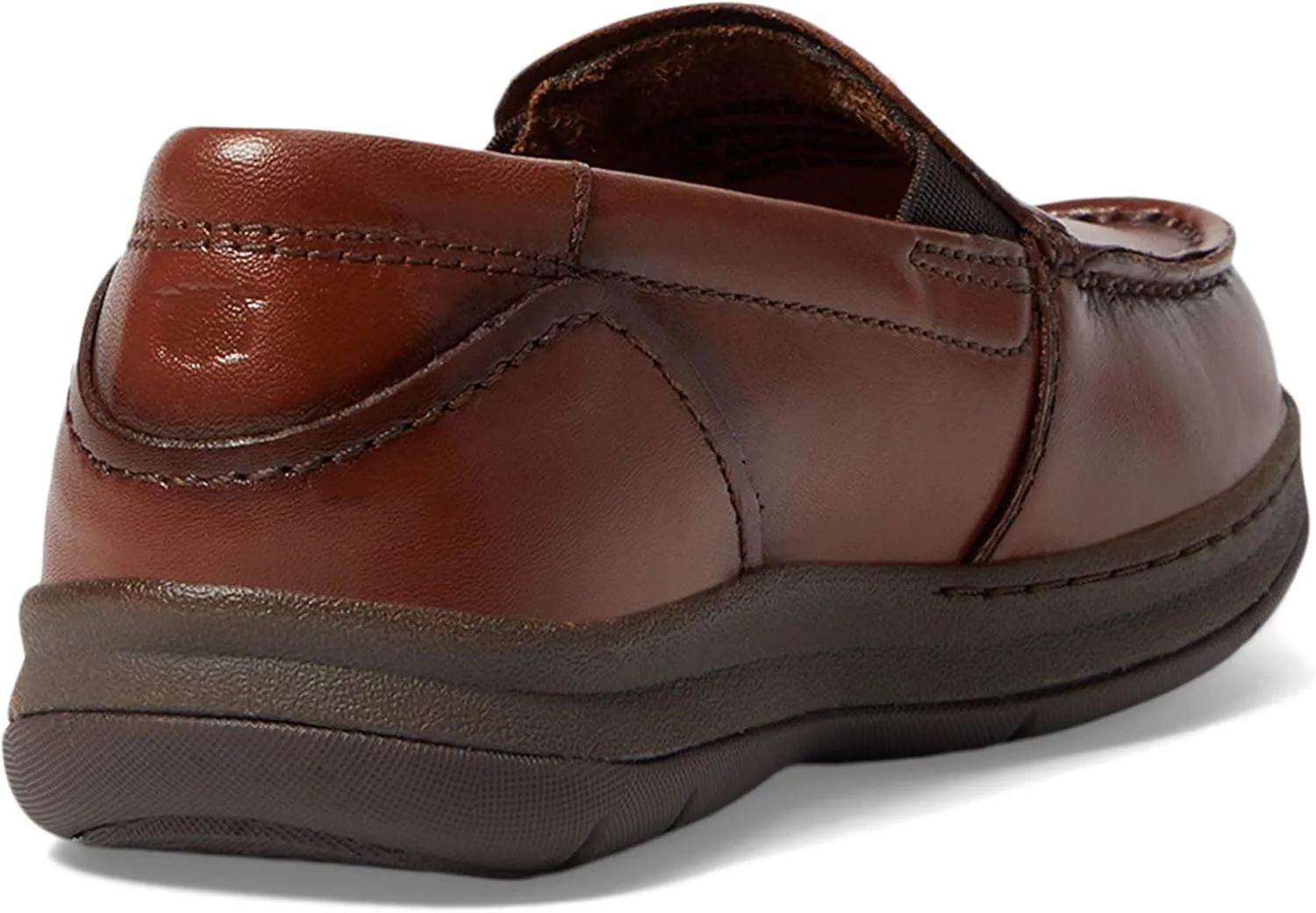 Florsheim Boy's Central Jr. Moc Toe Venetian Loafer (Toddler/Little Big Kid)