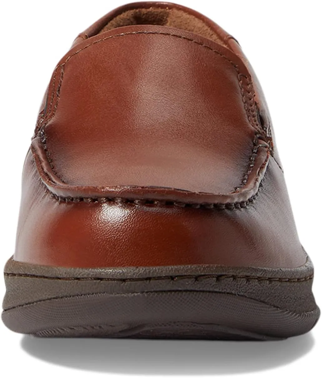 Florsheim Boy's Central Jr. Moc Toe Venetian Loafer (Toddler/Little Big Kid)