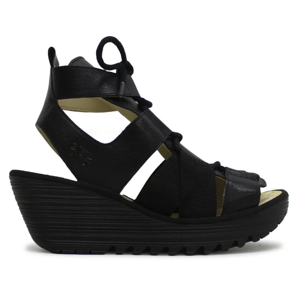 Fly London YACA413FLY Leather Women's Slingback Sandals