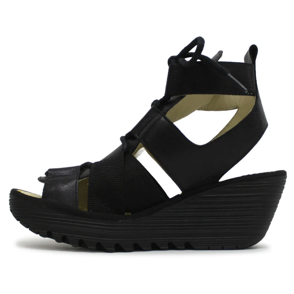 Fly London YACA413FLY Leather Women's Slingback Sandals
