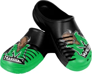 FOCO Men's NCAA Colorblock Big Logo Clog