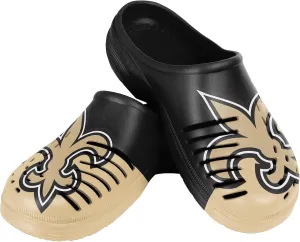 FOCO Men's NFL Team Logo Garden Water Sandals Shoes Slipper Clogs