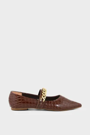 Formal Pumps I41406-Brown