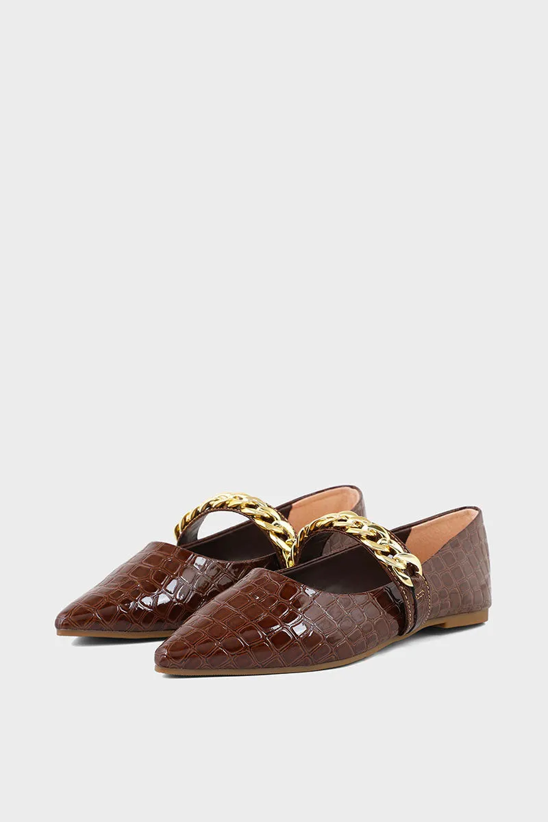 Formal Pumps I41406-Brown