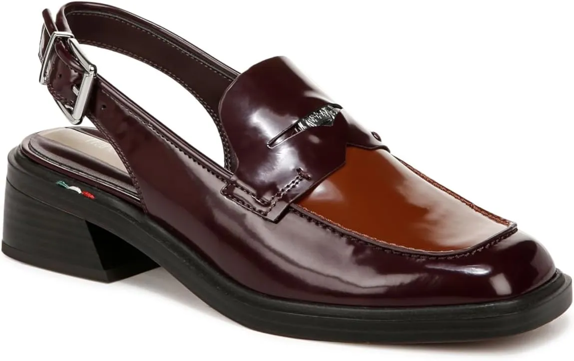 Franco Sarto Women's Giada Slingback Loafer Heel