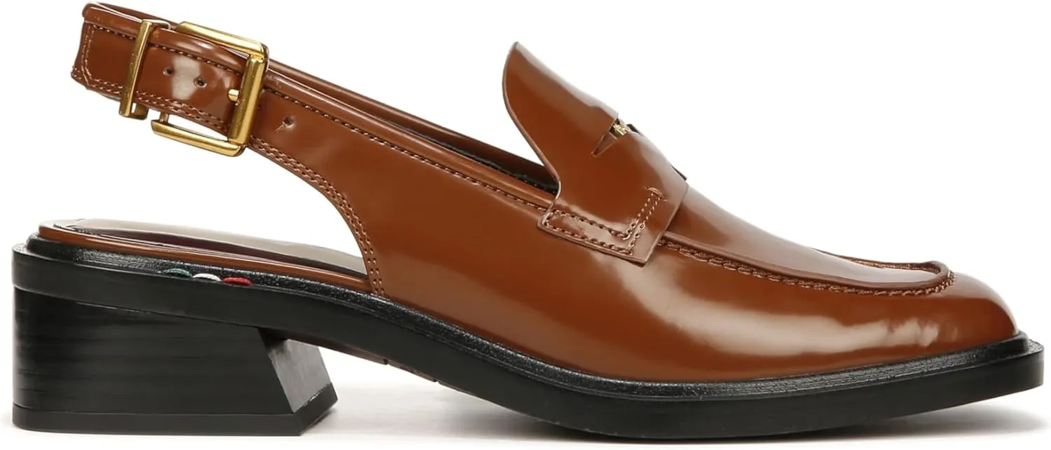 Franco Sarto Women's Giada Slingback Loafer Heel