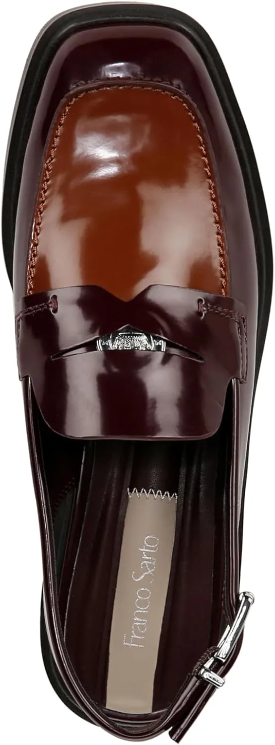 Franco Sarto Women's Giada Slingback Loafer Heel