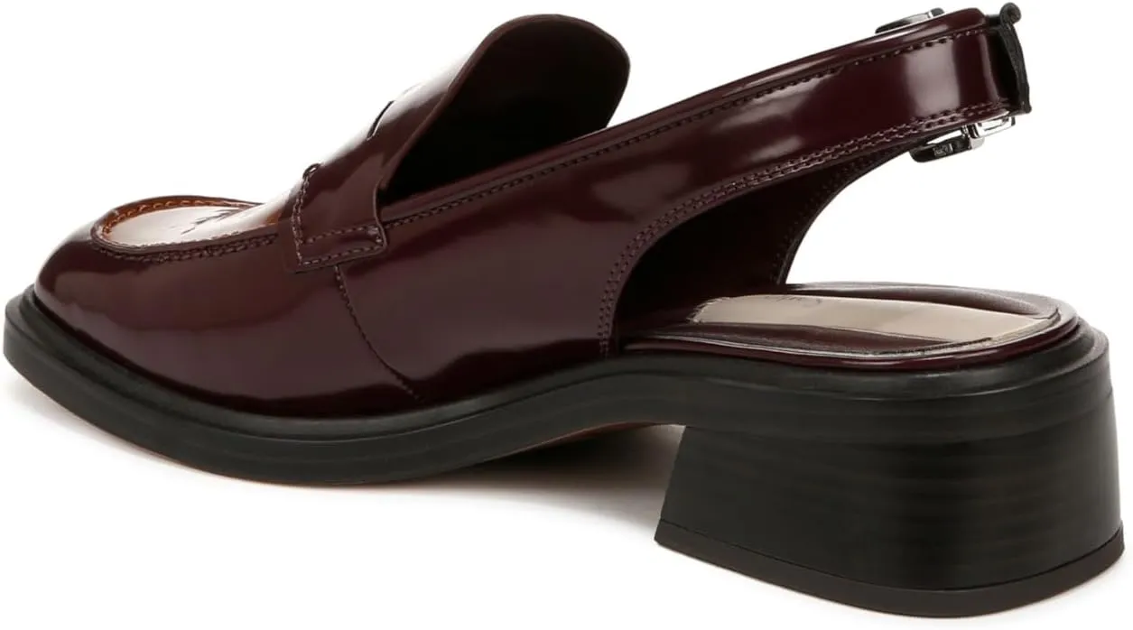 Franco Sarto Women's Giada Slingback Loafer Heel