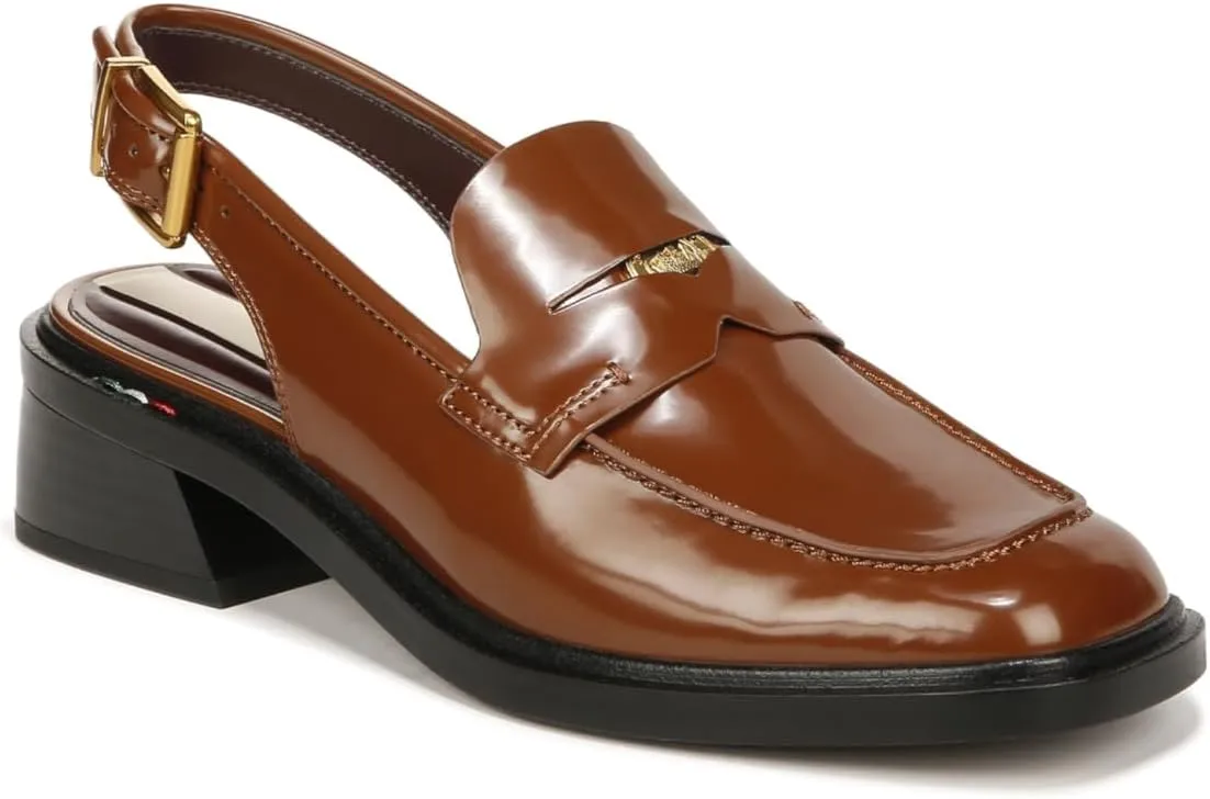 Franco Sarto Women's Giada Slingback Loafer Heel
