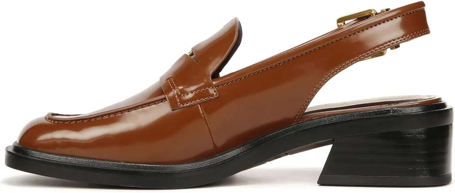Franco Sarto Women's Giada Slingback Loafer Heel