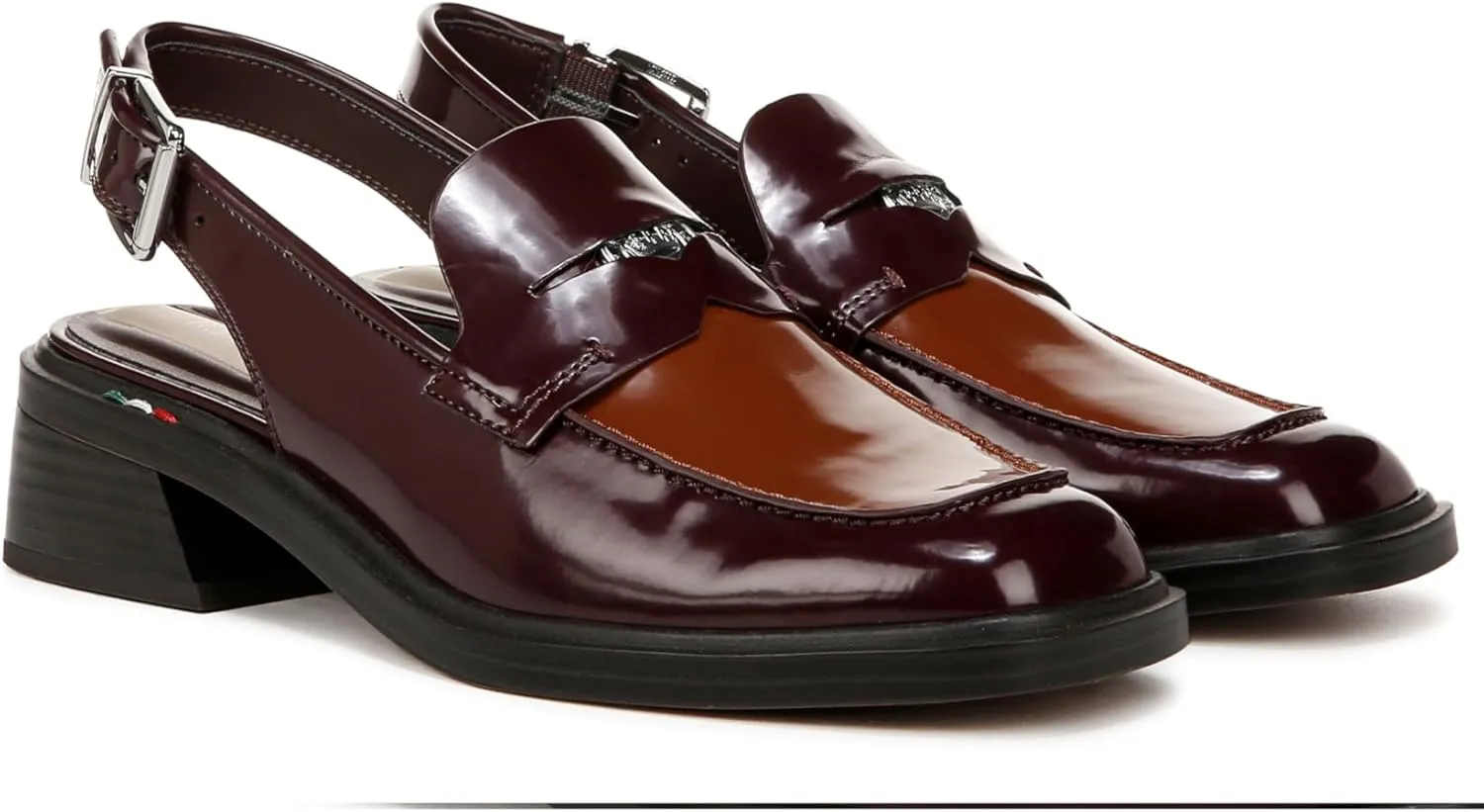 Franco Sarto Women's Giada Slingback Loafer Heel