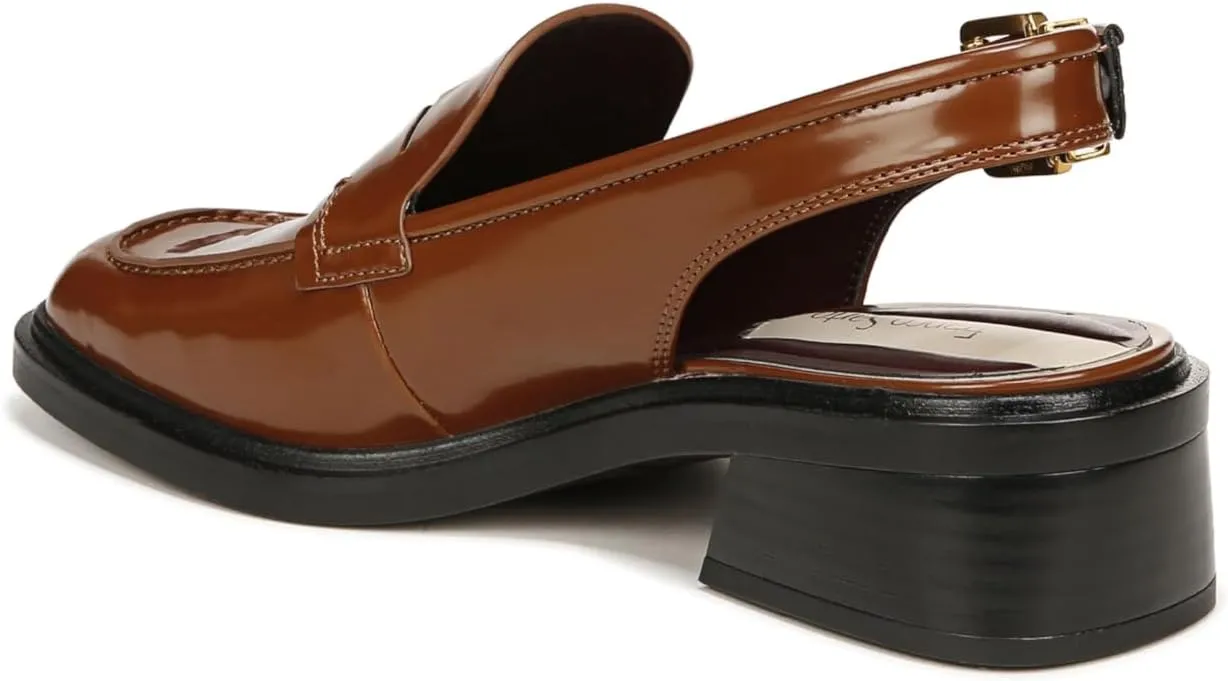 Franco Sarto Women's Giada Slingback Loafer Heel