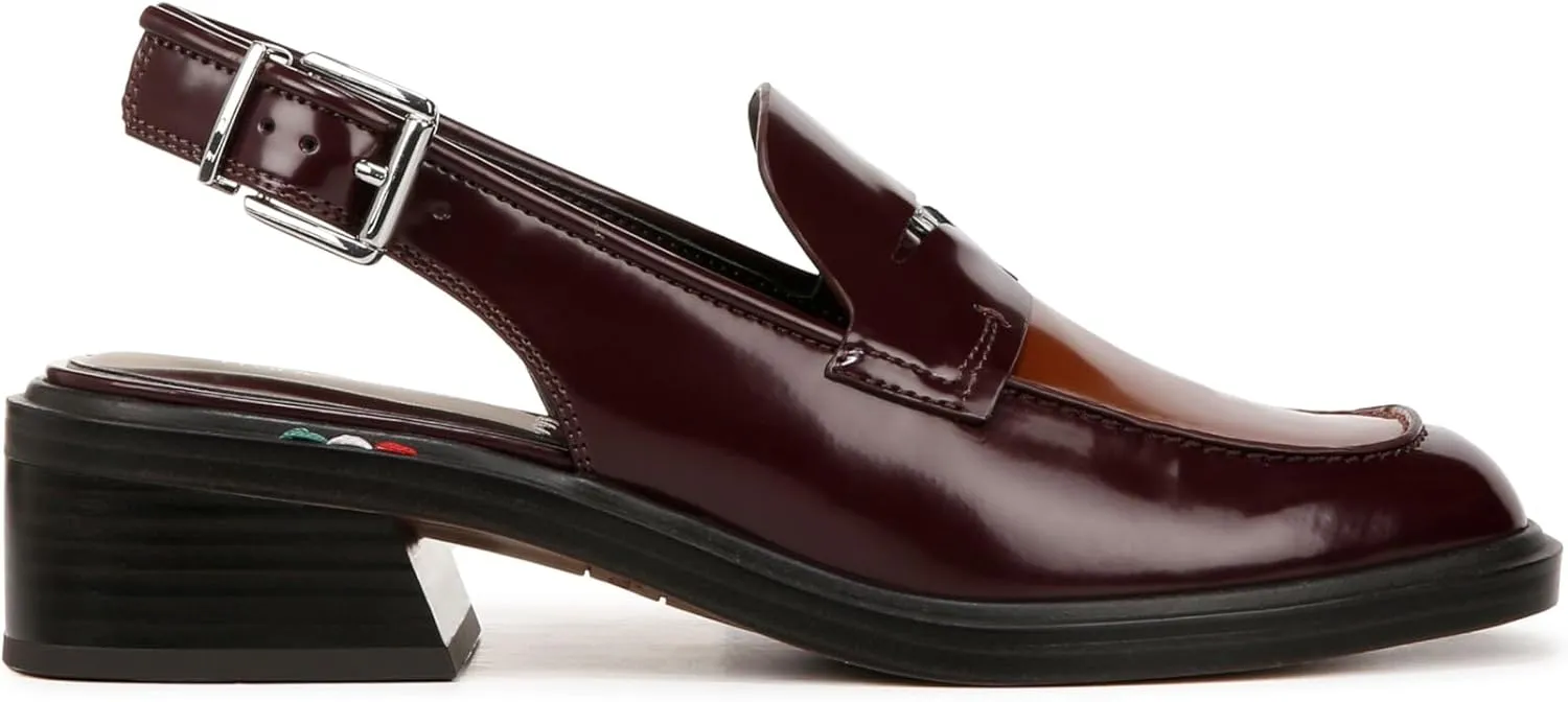 Franco Sarto Women's Giada Slingback Loafer Heel