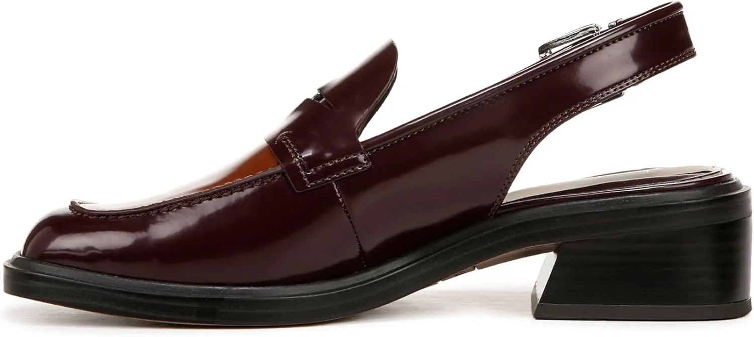 Franco Sarto Women's Giada Slingback Loafer Heel