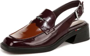 Franco Sarto Women's Giada Slingback Loafer Heel