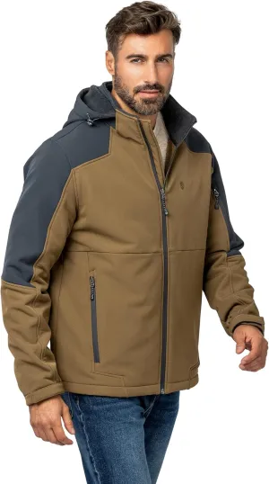 Free Country Men's Flat Lands Hurricane Softshell® Jacket