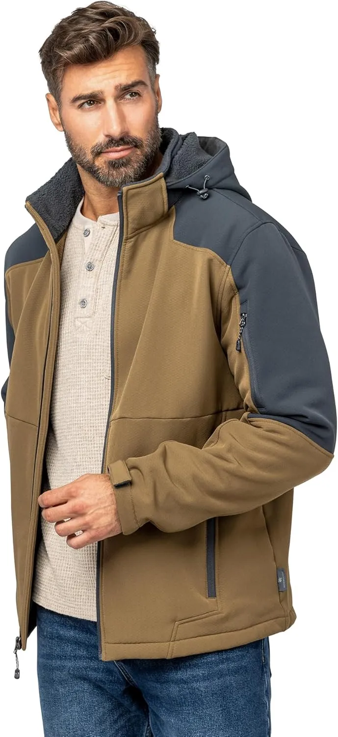 Free Country Men's Flat Lands Hurricane Softshell® Jacket