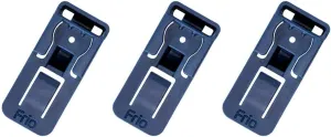 Frio Hold Versatile Locking Cold Shoe Mount - Durable Dual Lock, Secure with Easy Slip and Clip Cold Shoe - Ideal for Devices and Gadgets - Three Pack