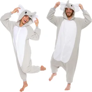 Funziez! Adult Onesie Halloween Costume - Animal and Sea Creature - Plush One Piece Cosplay Suit for Adults, Men and Women