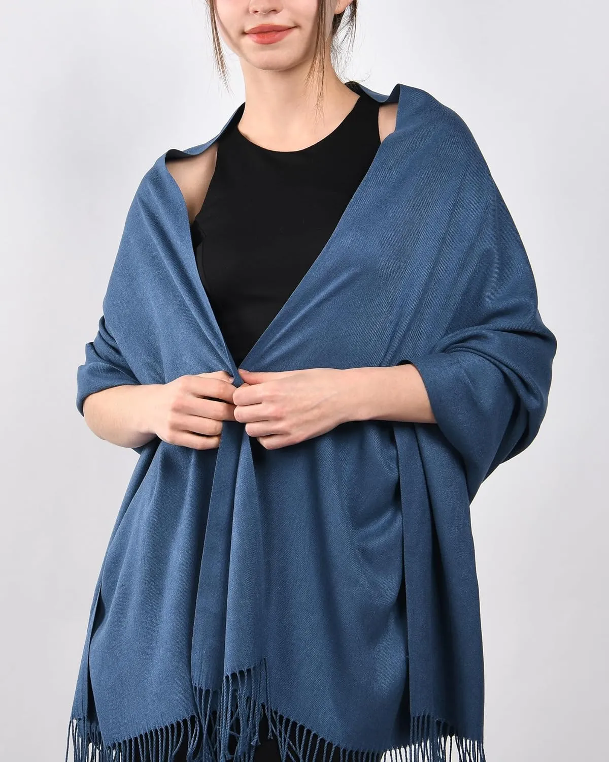 FURTALK Pashmina Shawls and Wraps for Evening Dress Women's Scarf Wedding Bride Bridesmaid Gifts Winter Scarves