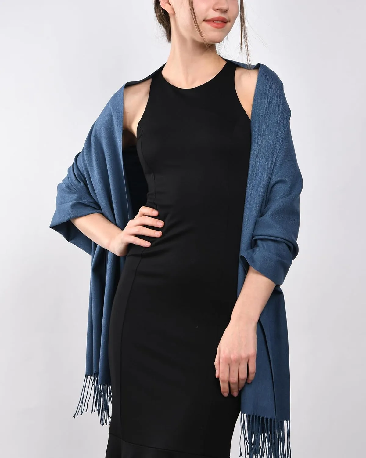 FURTALK Pashmina Shawls and Wraps for Evening Dress Women's Scarf Wedding Bride Bridesmaid Gifts Winter Scarves
