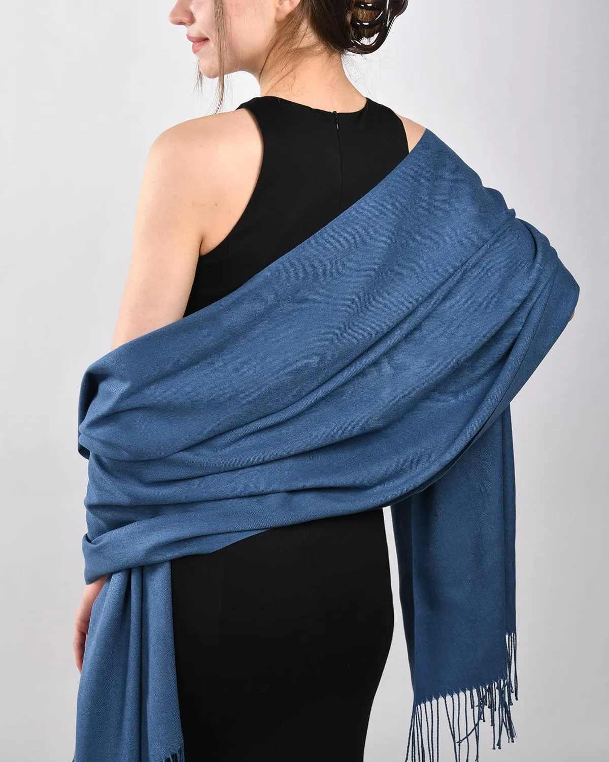FURTALK Pashmina Shawls and Wraps for Evening Dress Women's Scarf Wedding Bride Bridesmaid Gifts Winter Scarves