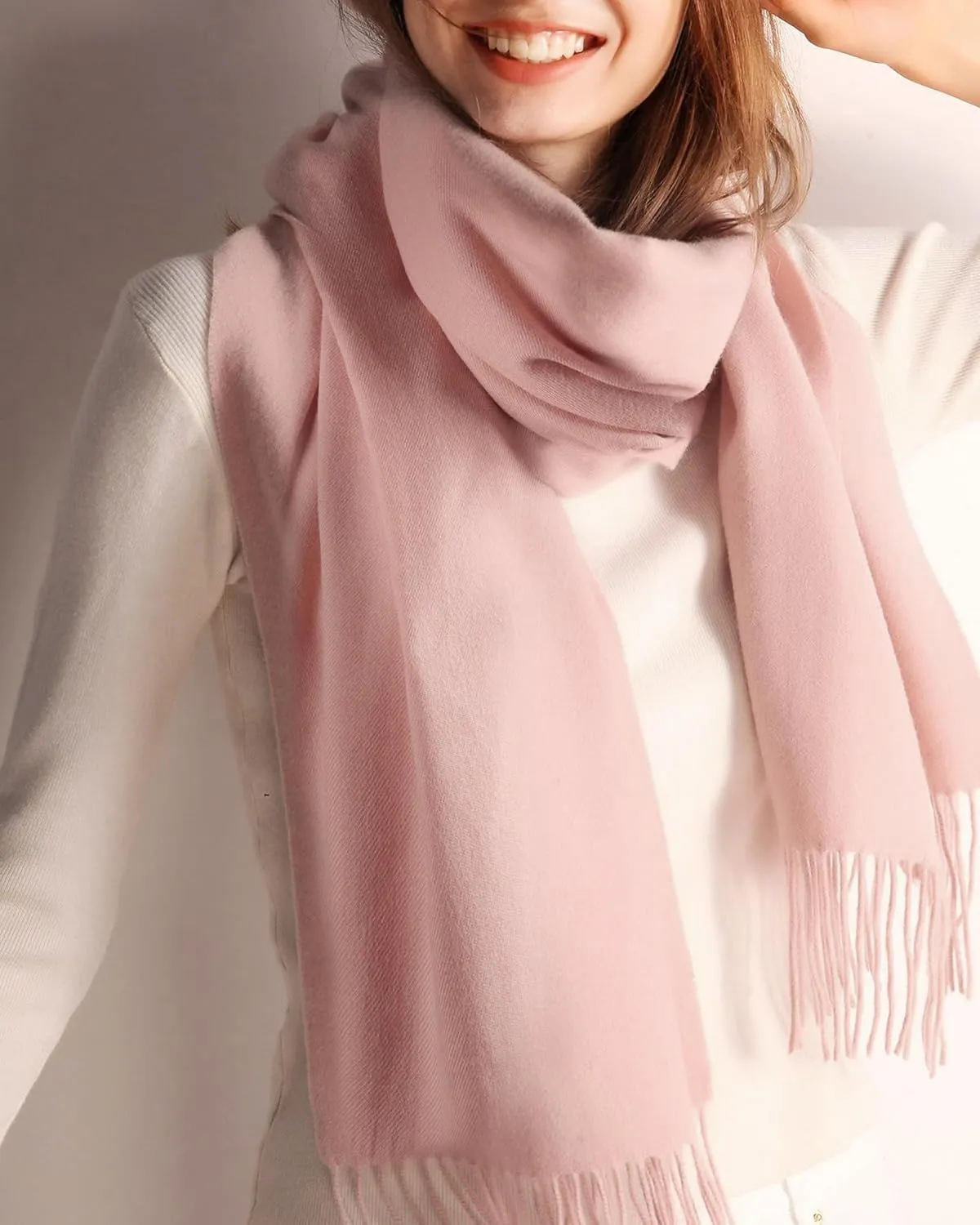 FURTALK Pashmina Shawls and Wraps for Evening Dress Women's Scarf Wedding Bride Bridesmaid Gifts Winter Scarves