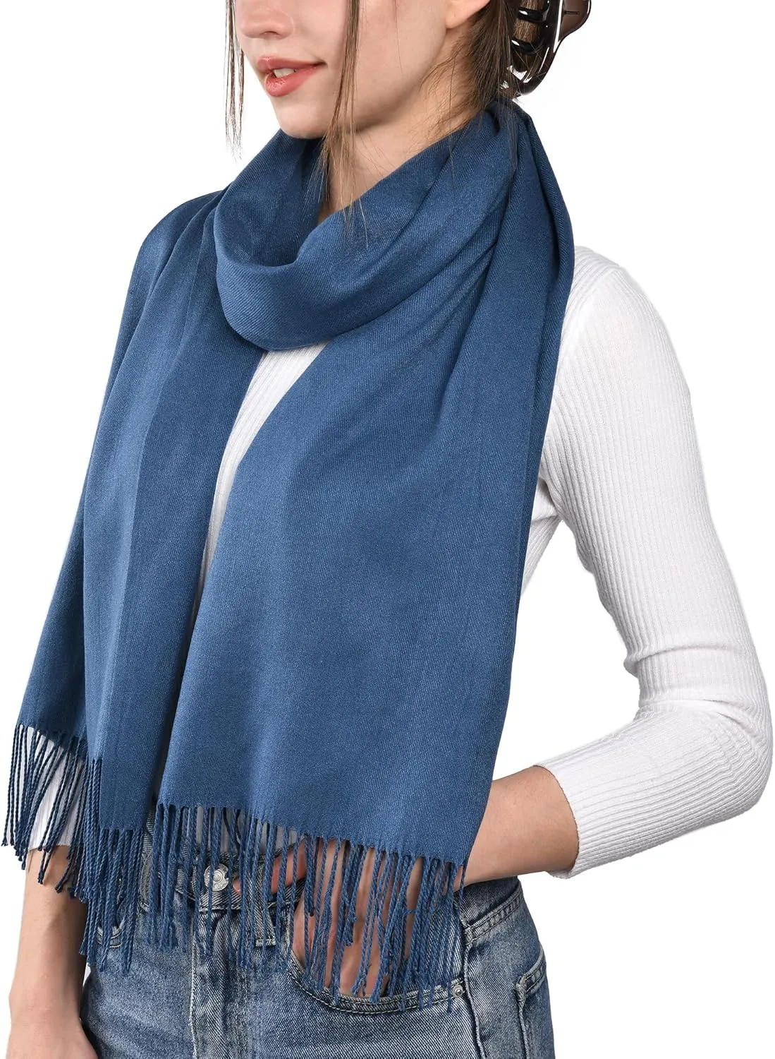 FURTALK Pashmina Shawls and Wraps for Evening Dress Women's Scarf Wedding Bride Bridesmaid Gifts Winter Scarves