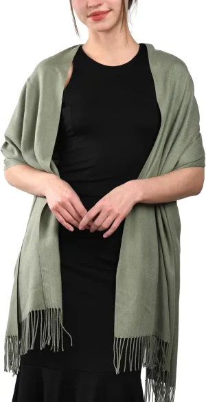 FURTALK Pashmina Shawls and Wraps for Evening Dress Women's Scarf Wedding Bride Bridesmaid Gifts Winter Scarves