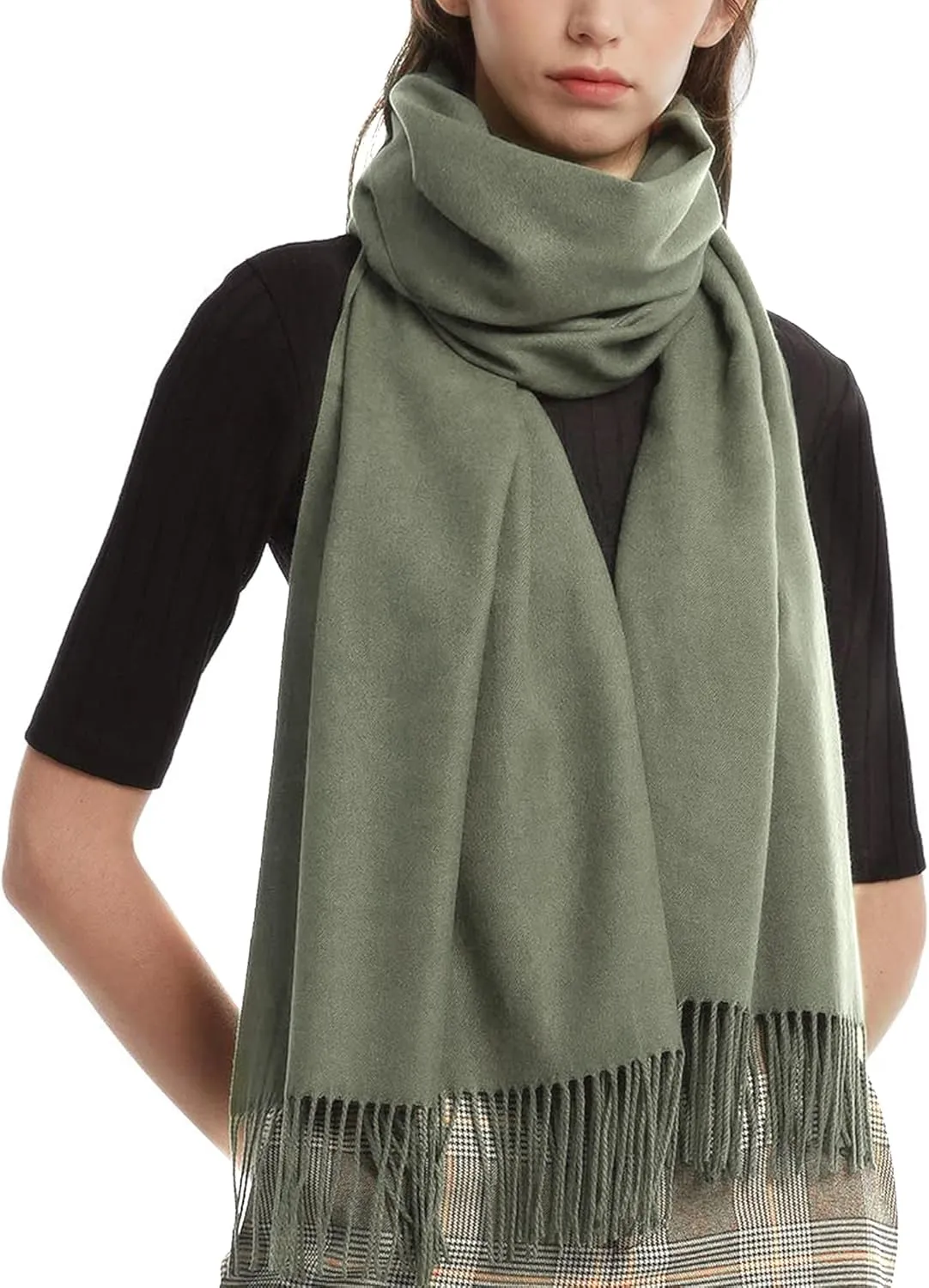 FURTALK Pashmina Shawls and Wraps for Evening Dress Women's Scarf Wedding Bride Bridesmaid Gifts Winter Scarves
