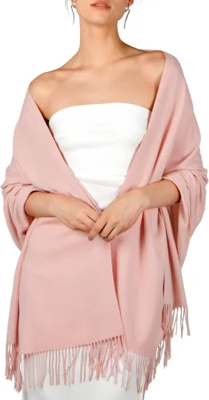 FURTALK Pashmina Shawls and Wraps for Evening Dress Women's Scarf Wedding Bride Bridesmaid Gifts Winter Scarves